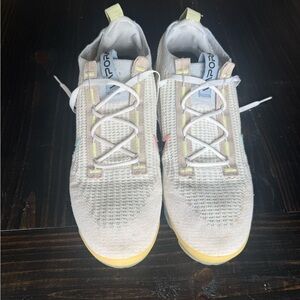 Nike Vapormax 2021 Flyknit Mismatched Swoosh - men’s 12